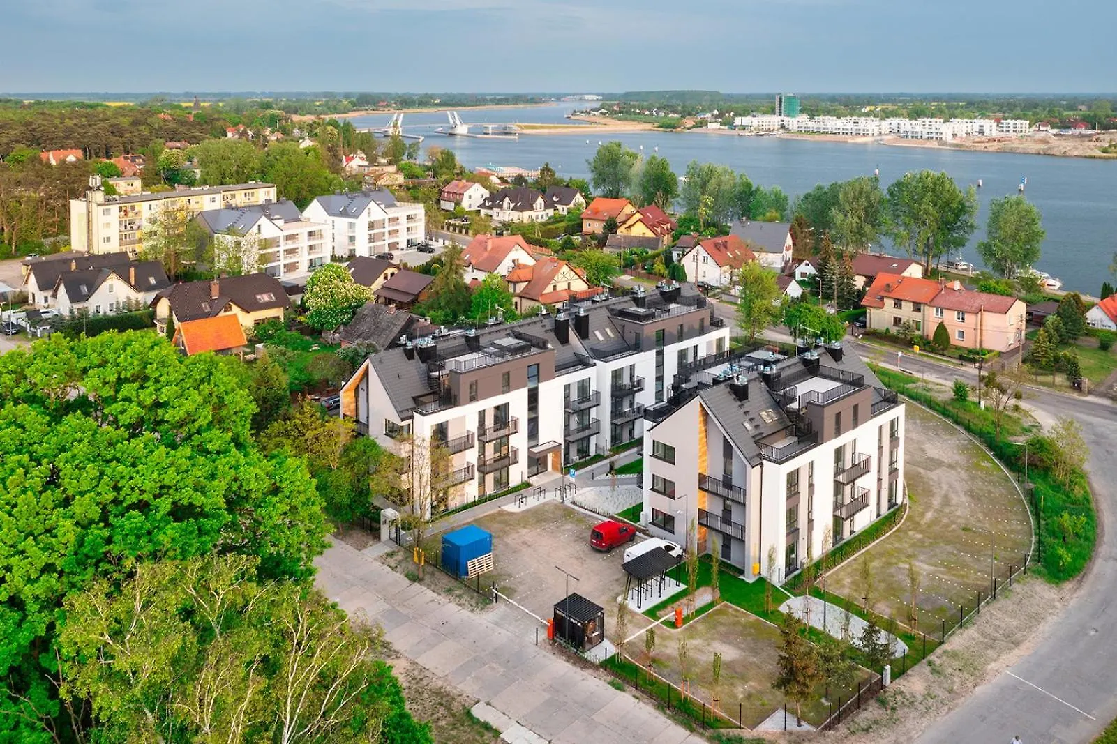 Len Apartments One Sobieszewo - Baltic Line Gdańsk