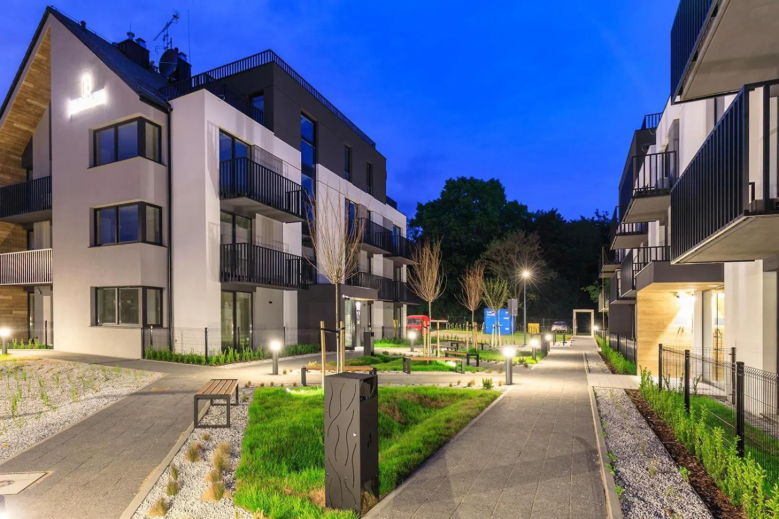 Len Apartments One Sobieszewo - Baltic Line Gdańsk Polen